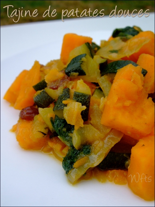 TAJINE DE PATATES DOUCES Waiting For The sun
