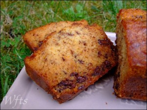 Cake Lorange Chocolat Noir Et Corces Doranges Confites Waiting