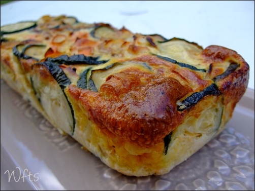 Flan De Courgettes Et Surimi Waiting For The Sun