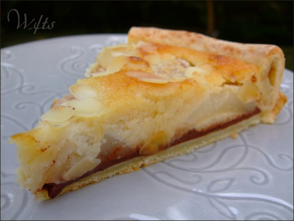 TARTE FRANGIPANE POIRES Et CHOCOLAT – Waiting For The Sun